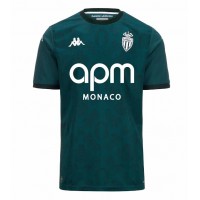 Maglie da calcio AS Monaco Seconda Maglia 2024-25 Manica Corta